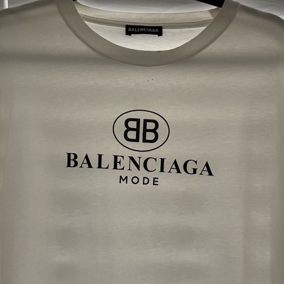 BALENCIAGA TEE - Picture 1 of 7